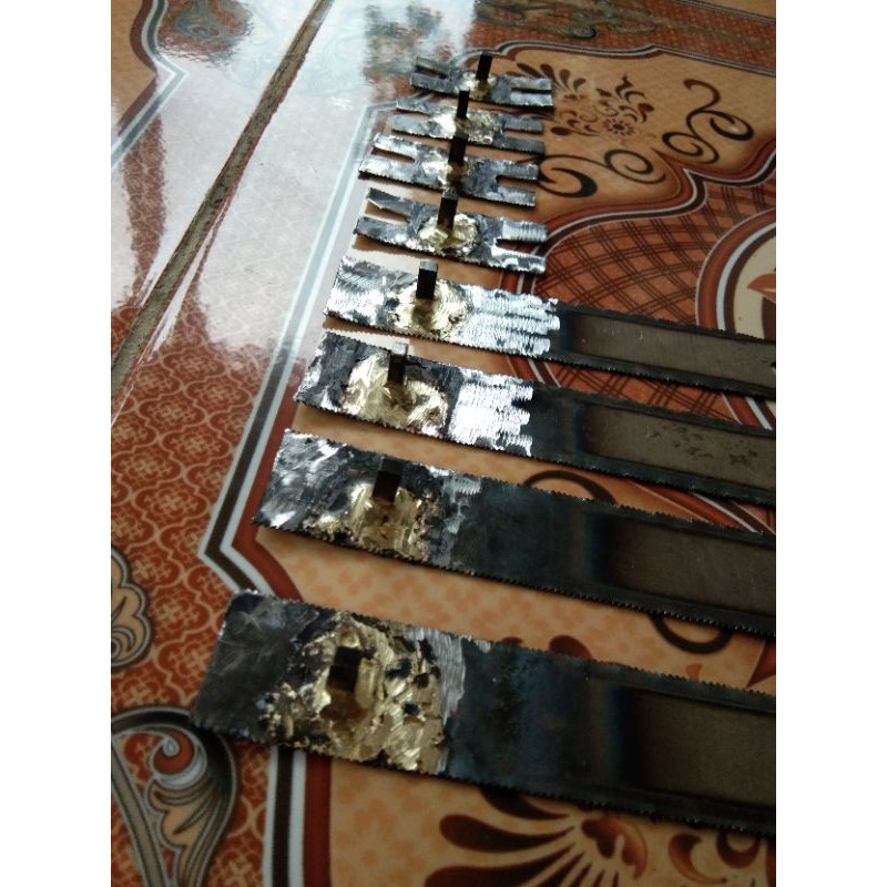 platina baja widiya 2pcs baja asli platina