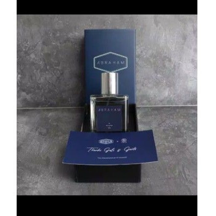 Onix Abraham x BimoGhifari Limited Edition EDT Full box + card