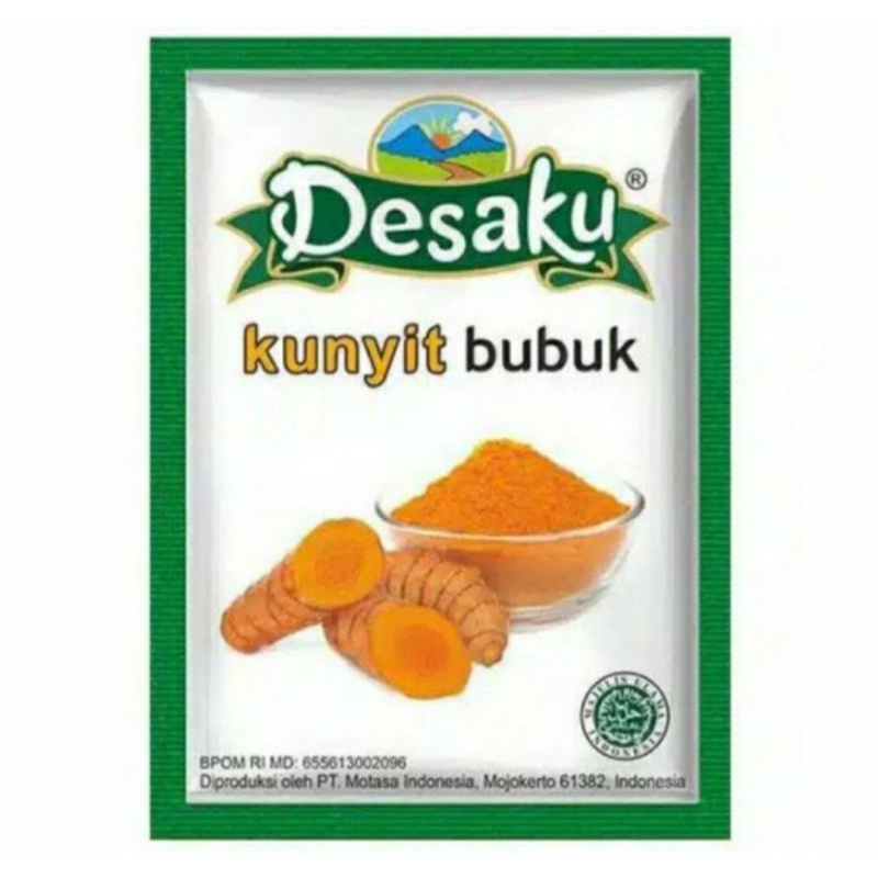

KUNYIT BUBUK DESAKU 1 RENCENH ISI 12 SACHET