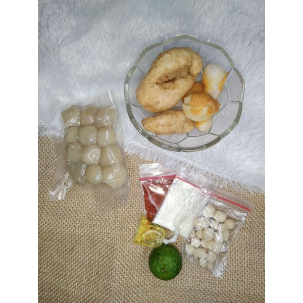 

BASO ACI HOMEMADE ISI AYAM