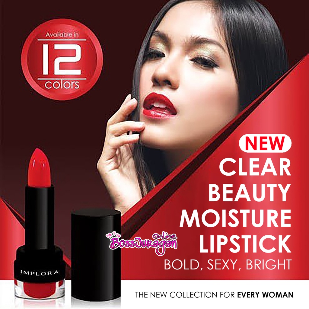 (BOSS) (2211) IMPLORA Lipstick 2211 - clear beauty moisture lipstick