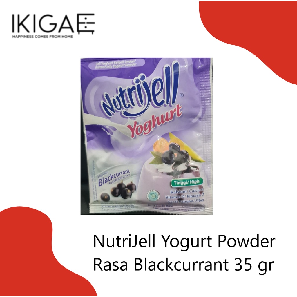 NUTRIJELL PREMIX INSTANT JELLY YOGHURT POWDER