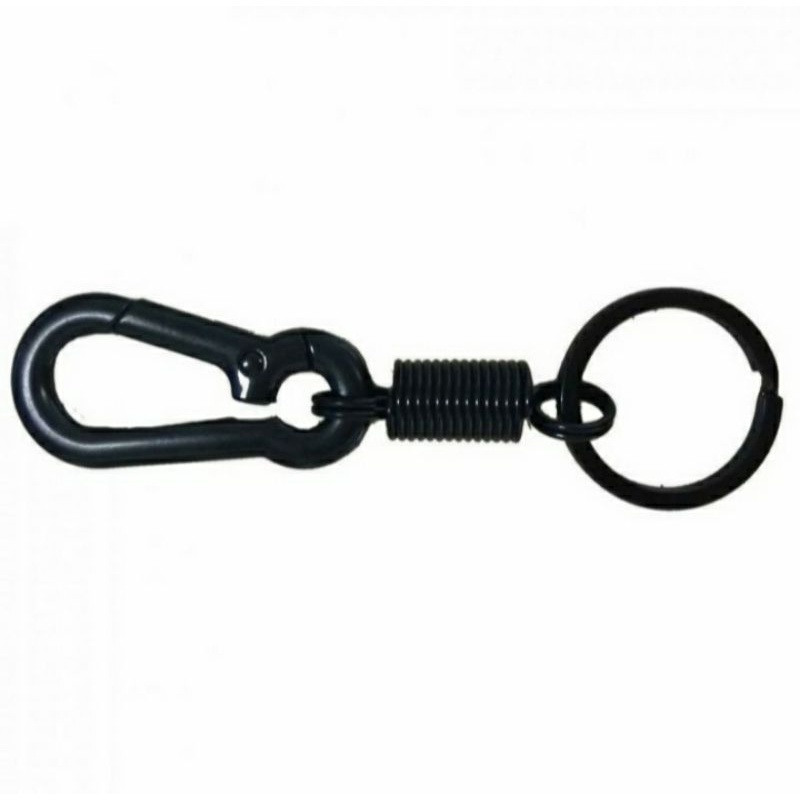 Gantungan kunci motor dan mobil stainless Keychan Keyring Carabiner