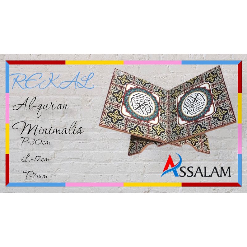 rekal al-qur'an/tempat ngaji anak/rekal anak/rekal iqro/rekal lucu
