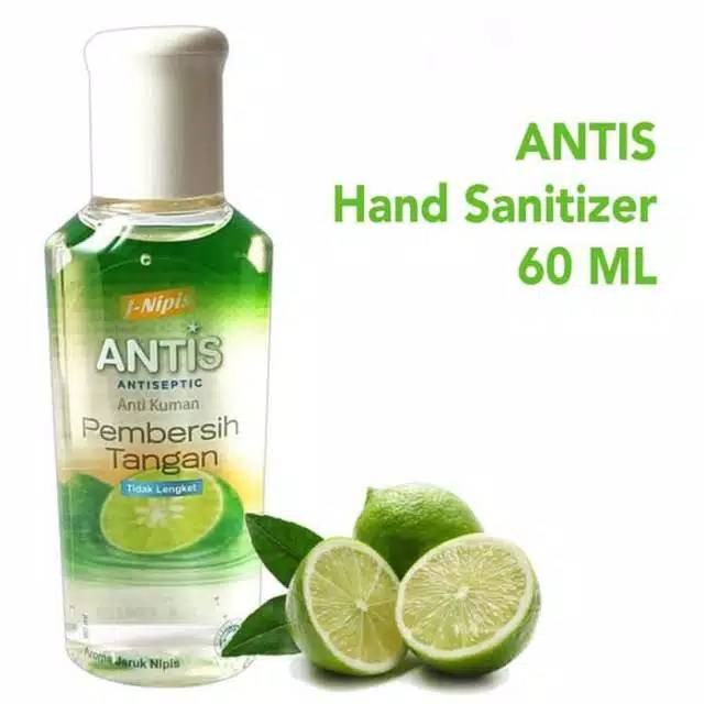 Antis hand sanitizer