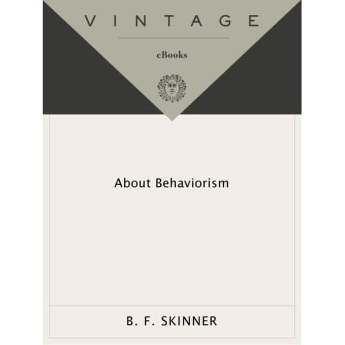 Jual Buku Cetak About Behaviorism | Shopee Indonesia