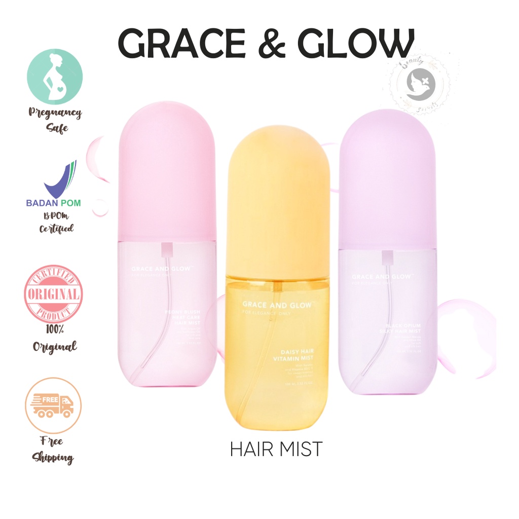 Jual GRACE AND GLOW - Hair Mist Indonesia|Shopee Indonesia