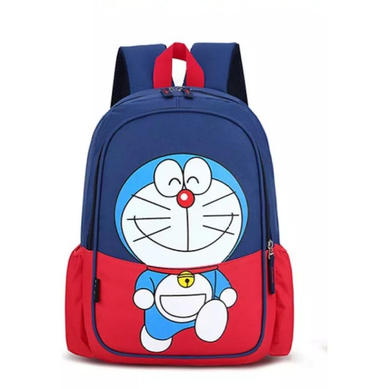 Tas Ransel Anak Karakter Doraemon / Tas Sekolah / Tas Anak Laki-laki / Tas Anak Perempuan