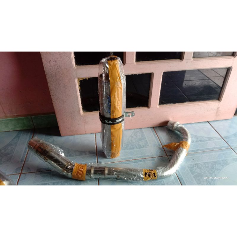 Tiger MP gl cb knalpot racing