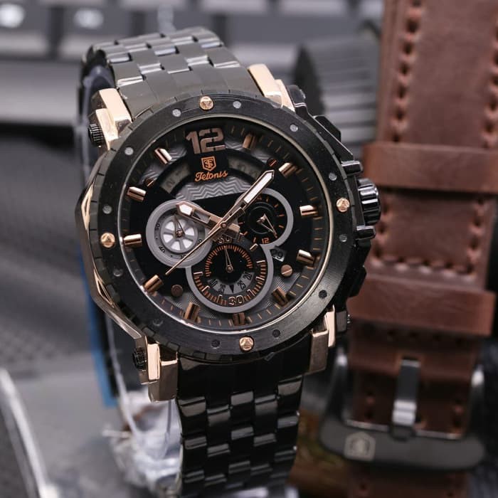 Jam Tangan Pria Tetonis Mickey Original