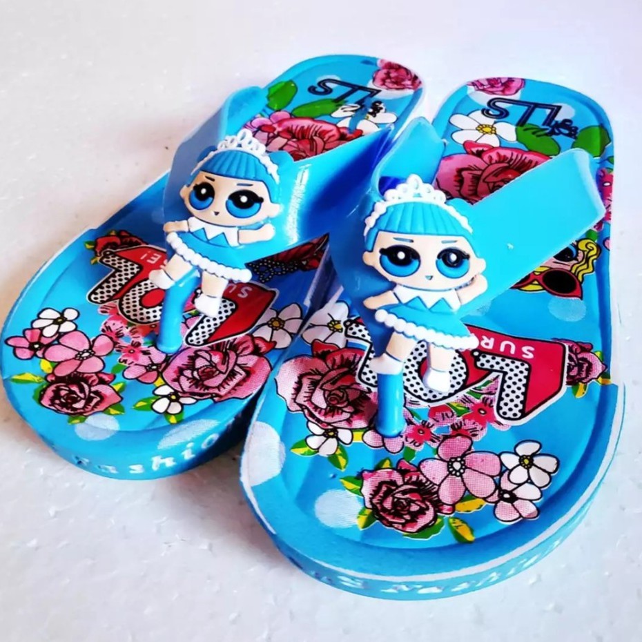 Sandal Anak Perempuan Lampu Mati Layak Pakai Rondom