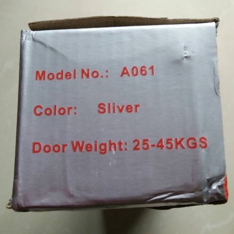 DOOR CLOSER SILVER SOLIGEN/ALAT PENAHAN PINTU OTOMATIS/OPEN PENUTUP PINTU OTOMATIS BERKUALITAS HIGH QUALITY