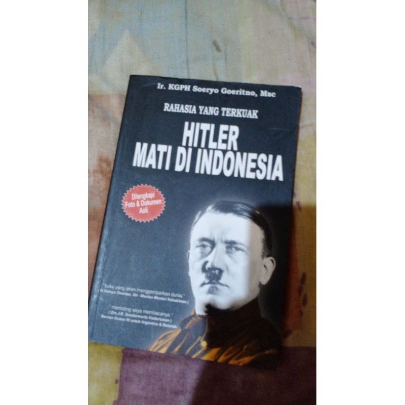 Hitler mati di Indonesia