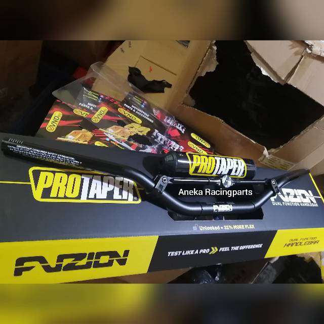 Stang protaper fuzion set busa bulat klx crf vixion byson tiger dll / stang stir protaper fuzion