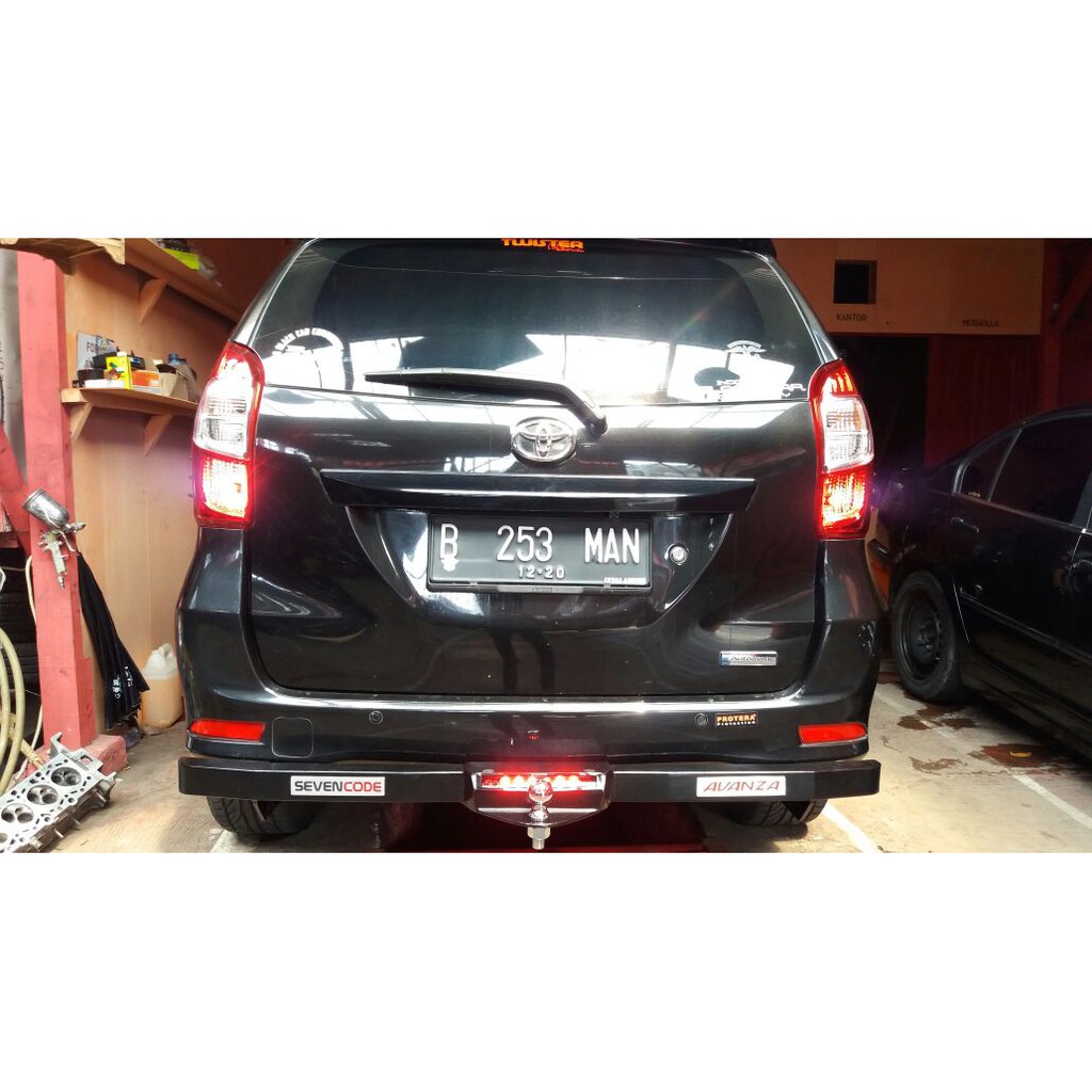 TOWING BELAKANG AVANZA BUMPER BELAKANG AVANZA DENGAN GUNDU