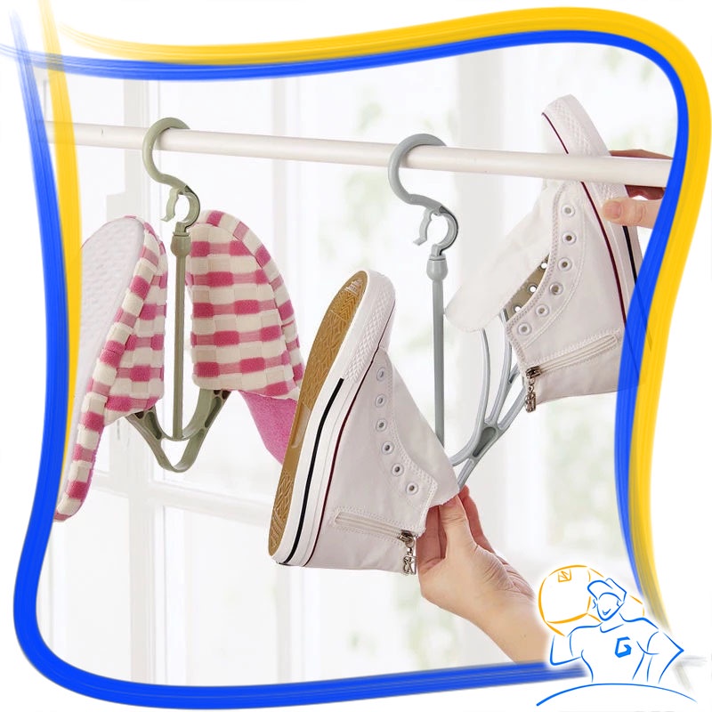 Hanger sepatu sandal/ gantungan sepatu sendal / Shoes Hanger