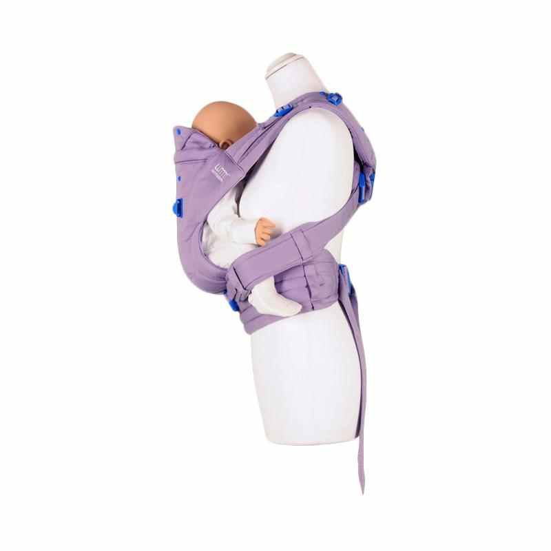 We Made Me - Pao Baby Carrier LAVENDER