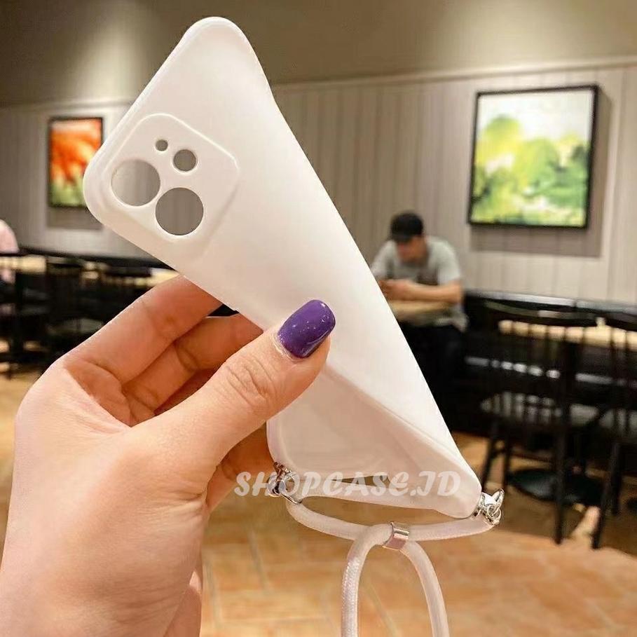 UV04 Softcase Macaron Tali Sling for Redmi 9C 9A 9 8A 8 7 6A 5A 5+ 4A Note 10 Note 9 Note 8 Note 7 N