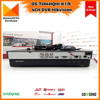 DS-7204HQHI-K1/E 4CH DVR Hikvision 4Channel 5MP DS 7204HQHI K1 E