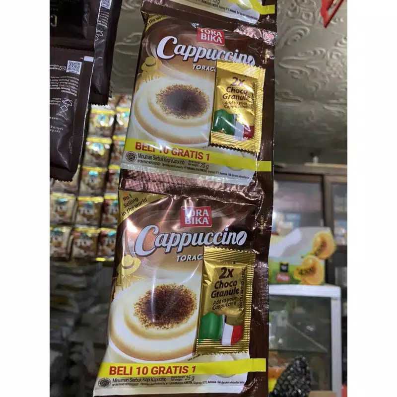 

torabika cappucino / tora capcin / tora capuccino renteng