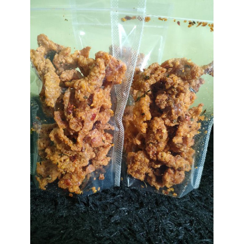 

kulit ayam crispy ndowerr