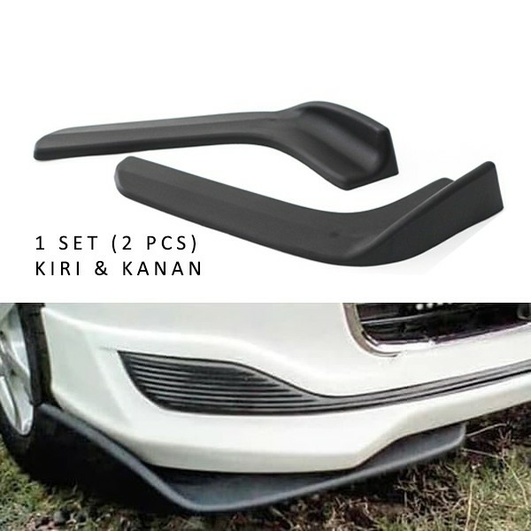 Winglet Bumper Diffuser Universal Bemper Mobil Lips Bumper