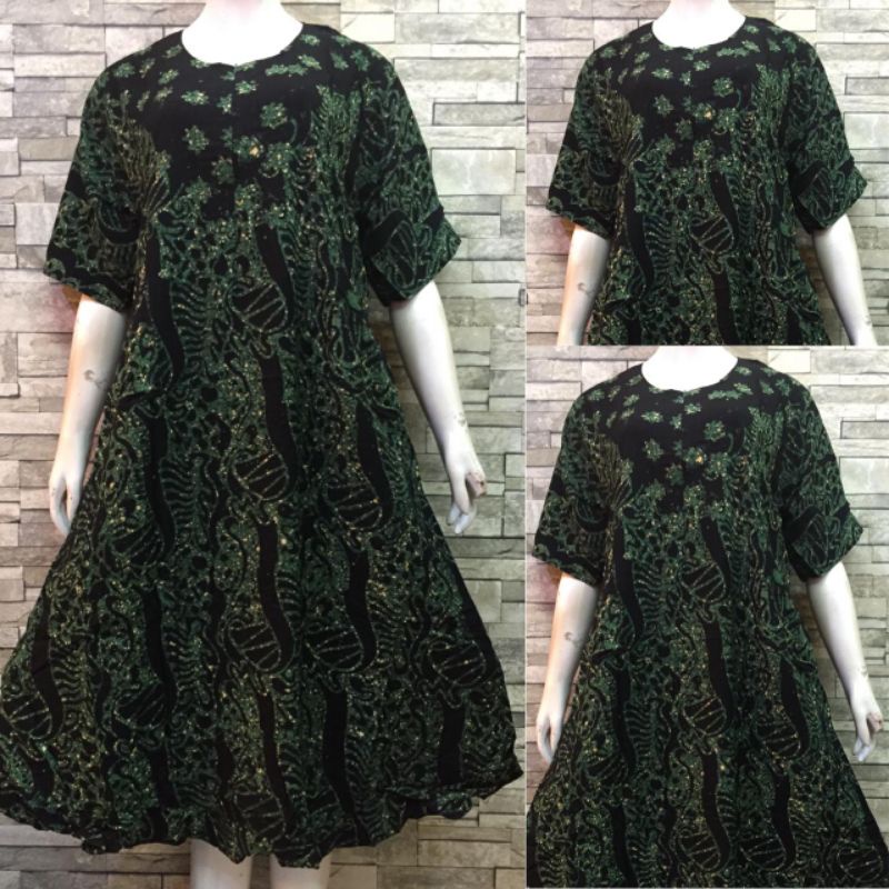 2. DASTER MARINA HANA RESLETING | BATIK PEKALONGAN | DASTER BATIK KEKINIAN CAP TEBAL | PUTRI DIANA-Resleting 3