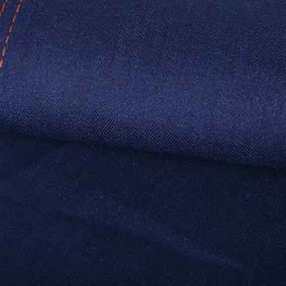 @UK~0287 Bahan jeans/denim washed meteran new