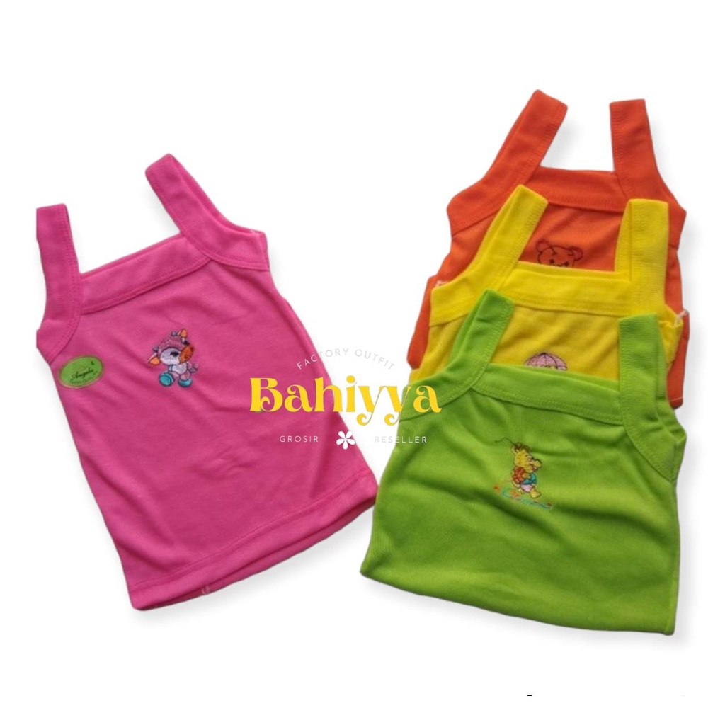 Singlet Kaos Dalam Anak Perempuan kotang singlet