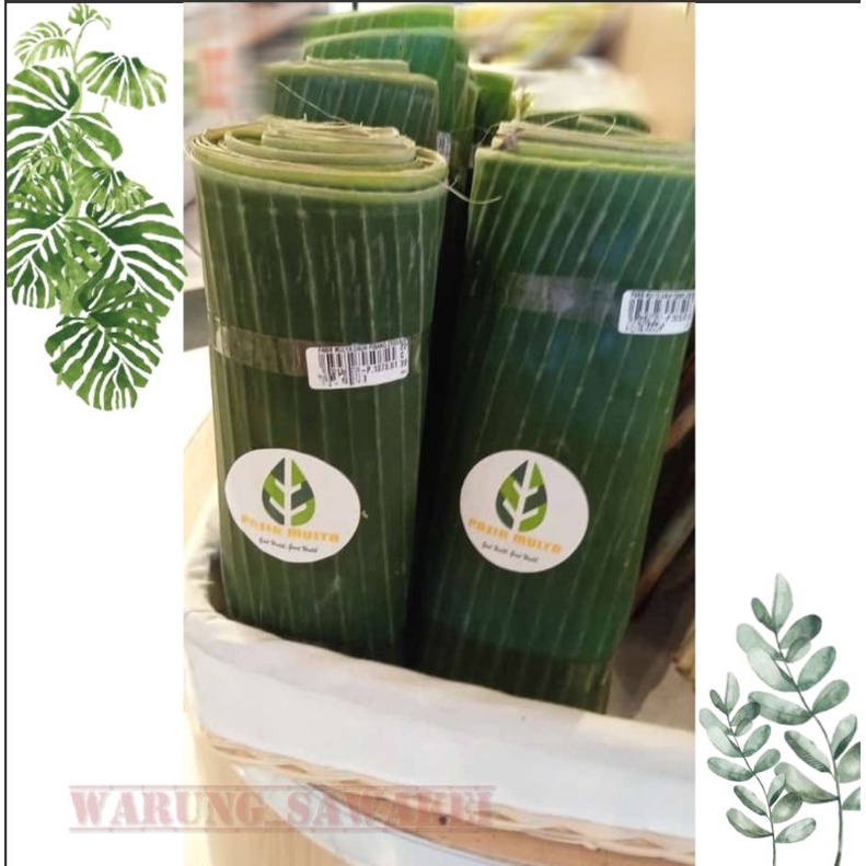 

Daun Pisang pasir mulya (hanya pengiriman INSTANT GOJEK/GRAB)