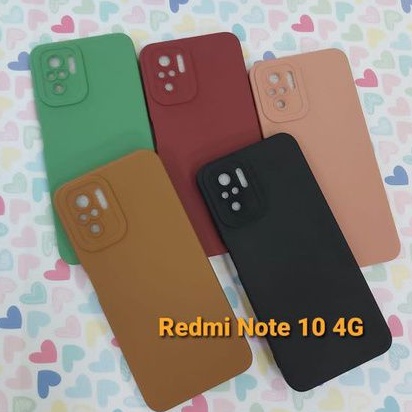 Case ProCamera Soft Matte With Camera Protector 9D Xiomy Redmi Note 8 Redmi Note 8pro Redmi Note 9pro Redmi Note 10 4G Redmi Note 11 4G