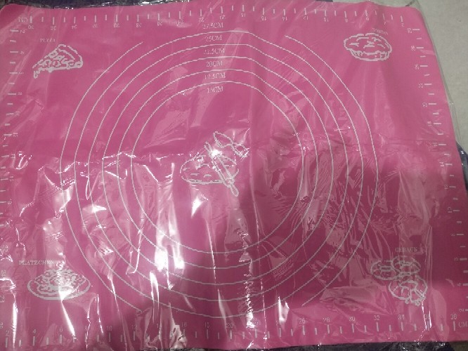 Cod Alas Adonan Kue Silikon Medium M932 Mat Alas Adonan Kue