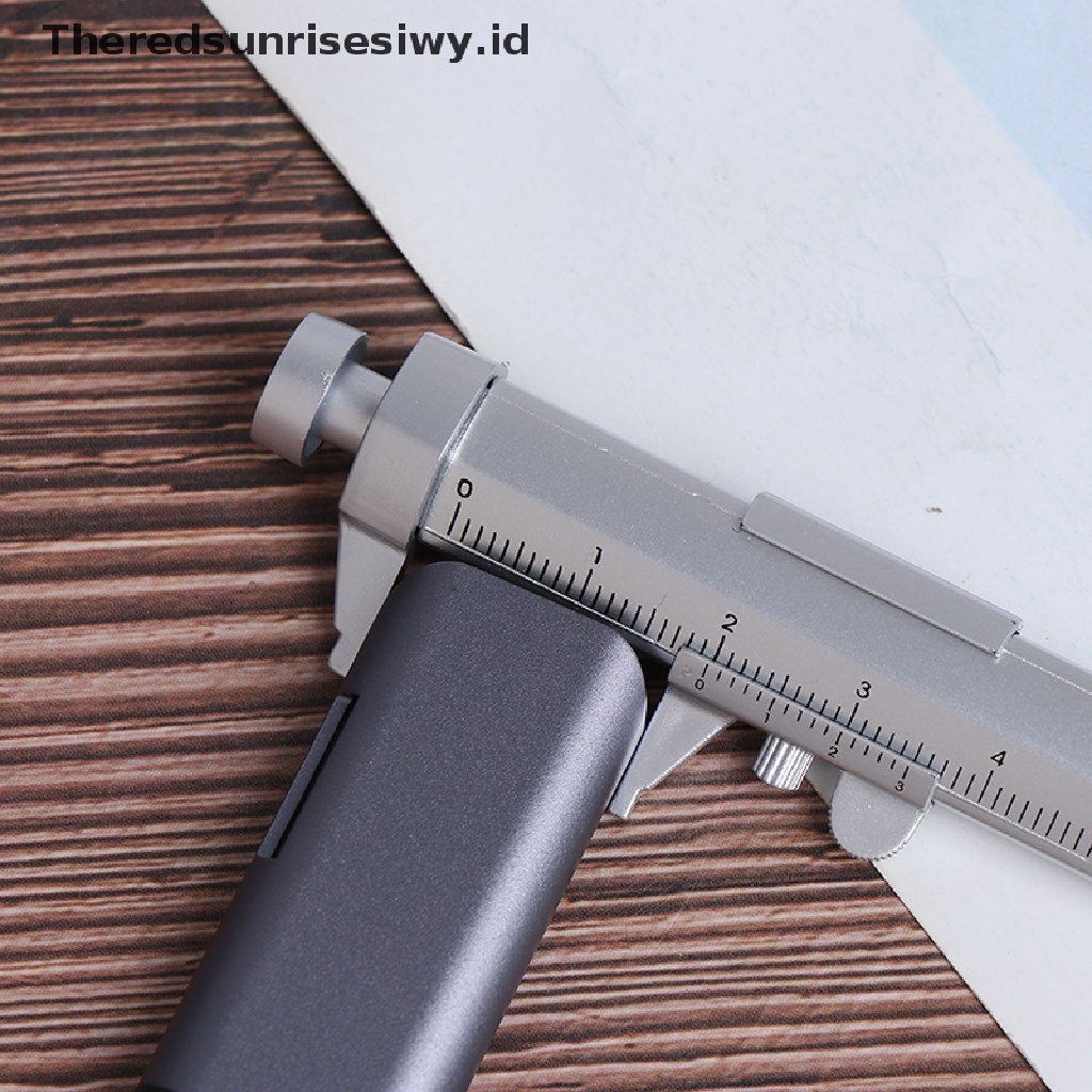 (Theredsunrisesiwy.Id) Vernier Caliper / Jangka Sorong Untuk Stationery Sekolah
