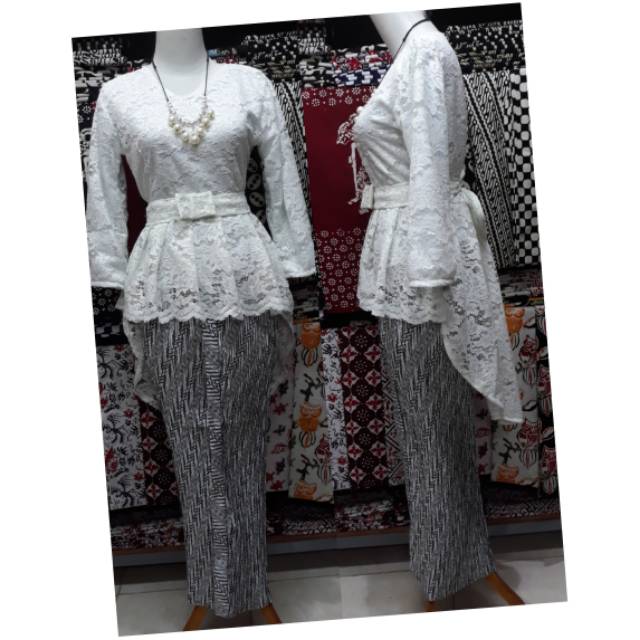 kebaya BROKAT PRILY