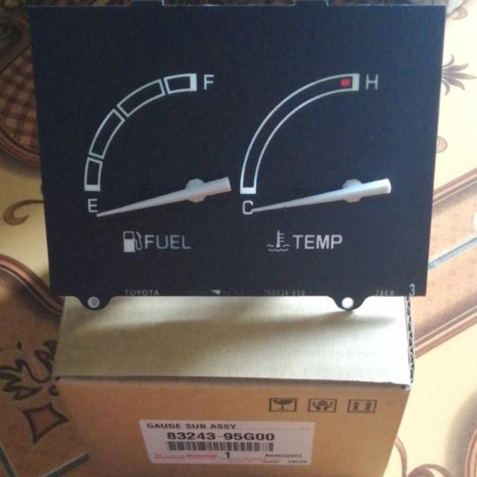 Indikator Amper temperatur-Amper bensin. kijang grand.