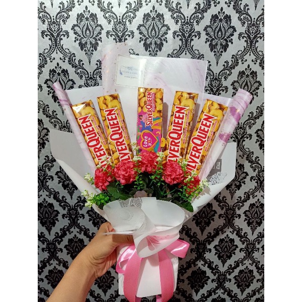 

Buket Silverqueen Flower