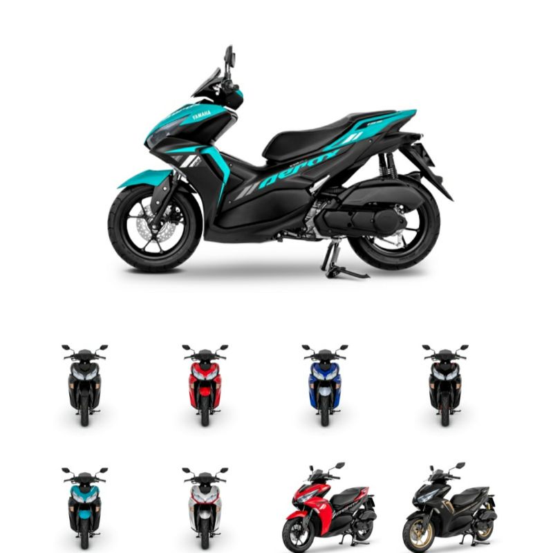 STRIPING STICKER YAMAHA AEROX / NVX 155 NEW CONNECTED 2021-2022 ORIGINAL