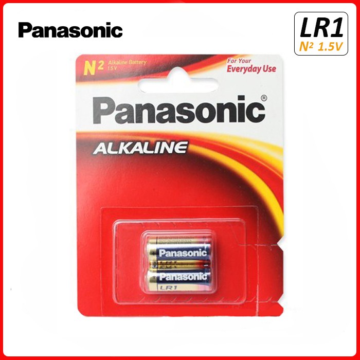 Baterai Panasonic N LR1 Lithium Battery 2pcs