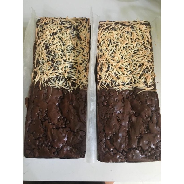 

Brownies fudgy nyoklat uk 24x10 cm