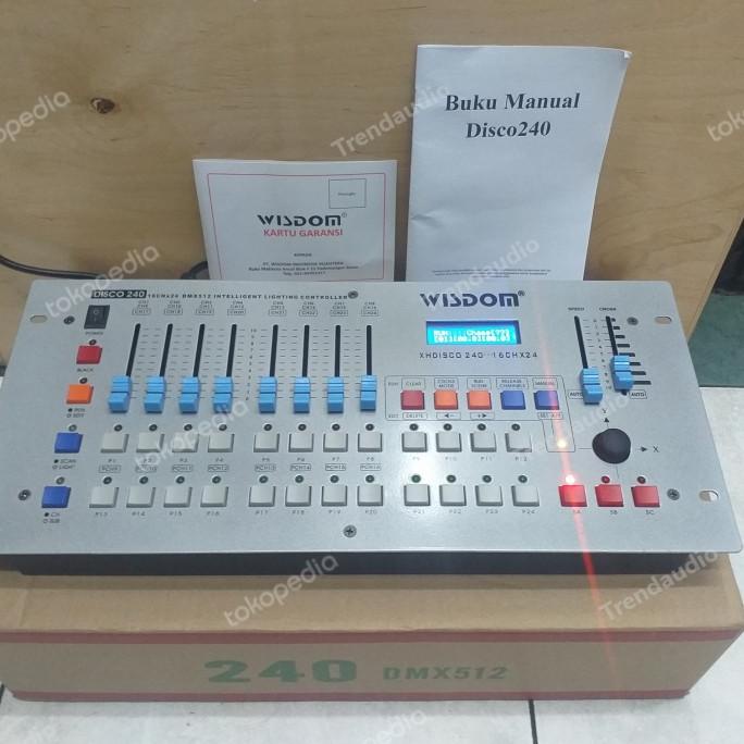 mixer lighting DISCO 240 DMX 512