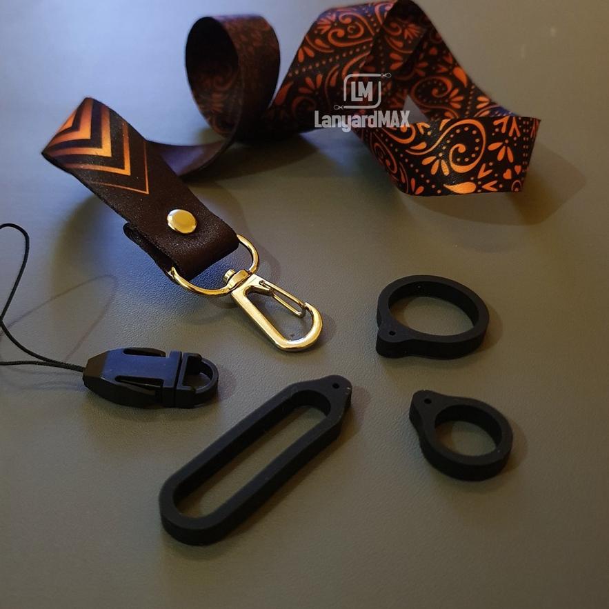 

Diskon✔️Lanyard Pods HP Batik Floral by LanyardMAX|SQ6