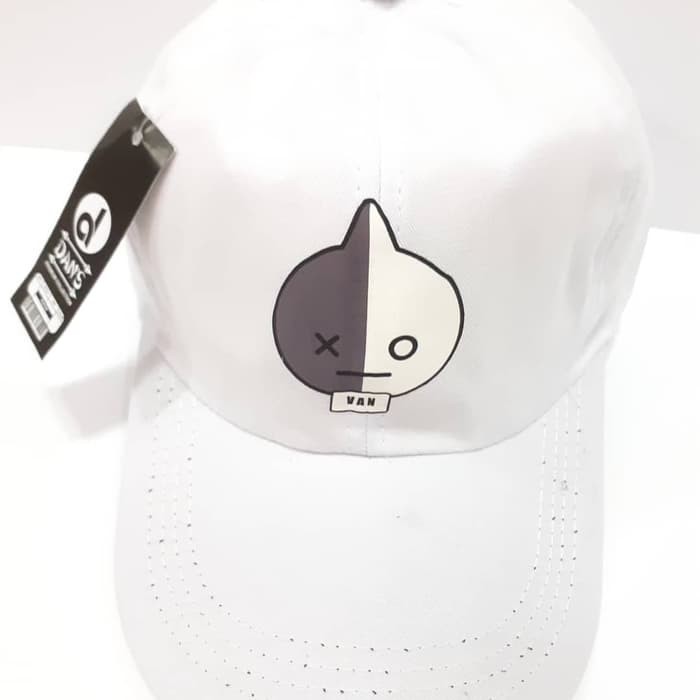 TOPI BT21 BTS topi fashion korea