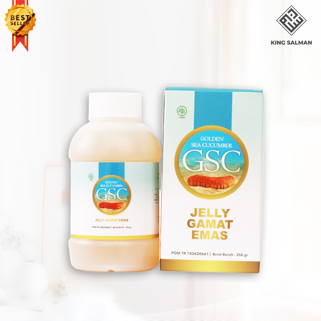 Jelly Gamat Emas - Golden Sea Cucumbar (GSC) - Suplemen Kesehatan