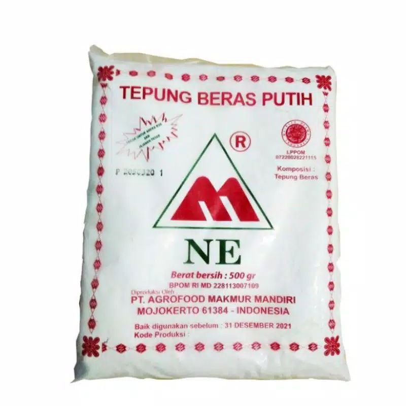 

Tepung Beras NE 500Gram