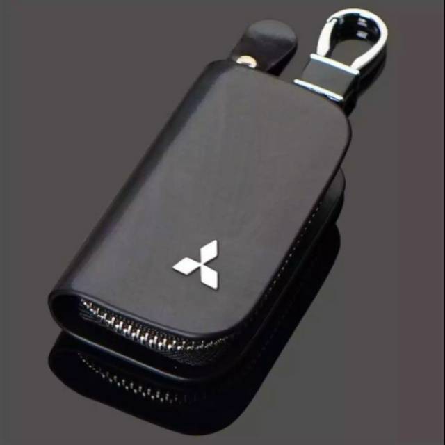 Gantungan Kunci Mobil Logo MITSUBISHI