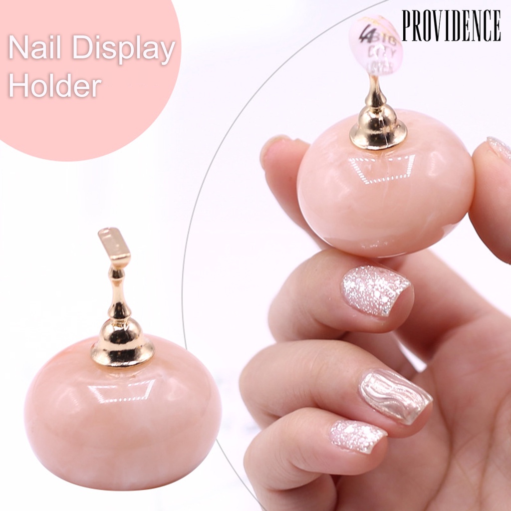 Providence Stand Holder Display Kuku Palsu Untuk Latihan Nail Art