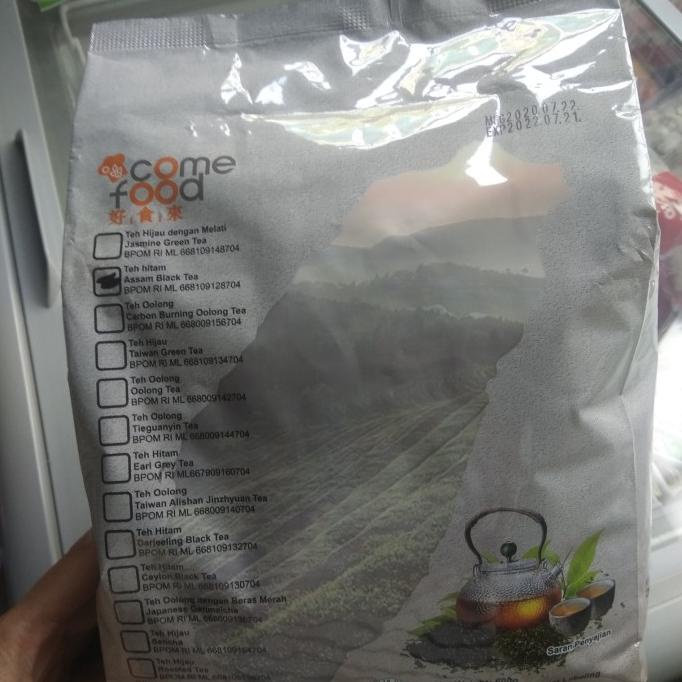 

[COD] Black Tea Import Come Food [COD]