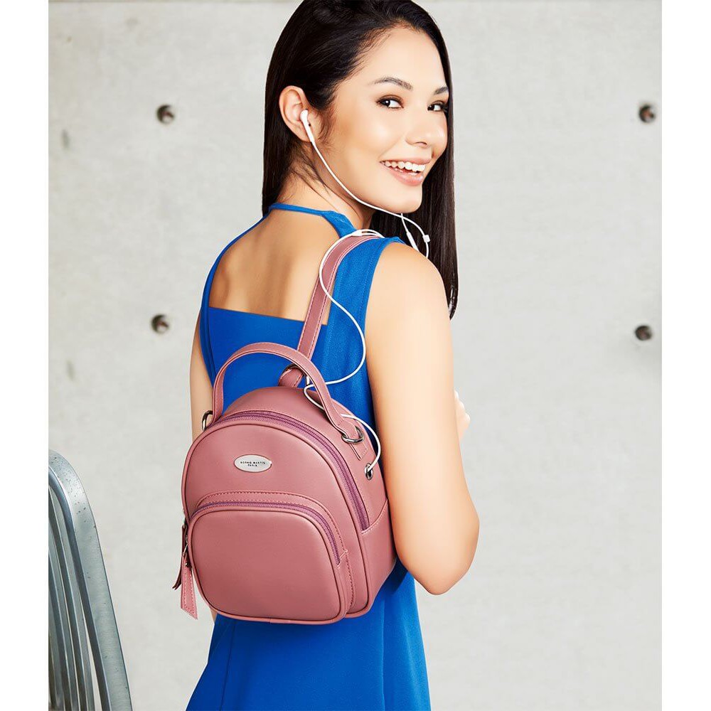 TAS SOPHIE MARTIN HALINKA RANSEL IMPORT KULIT