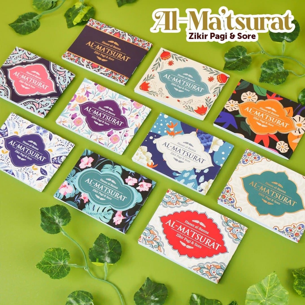 Hot Sale!!! Al-Matsurat Zikir Pagi &amp; Sore Ziyad ( paket 20 Pcs)