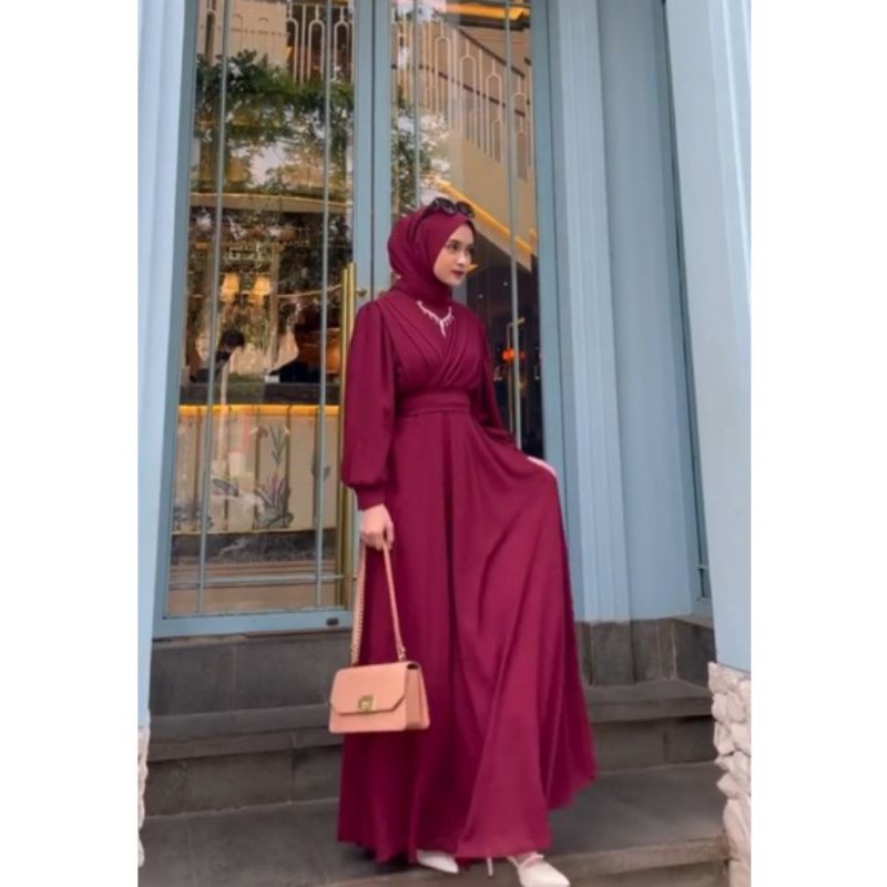 (READY STOCK) GAUDY MAXY GAMIS CERUTY BABYDOLL